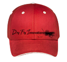 Red-DFI Sandwich Visor Otto Cap