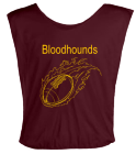 BLOODHOUNDS DISCONTINUED Youth Football Scrimmage Vest - Teamwork Athletic - 2361