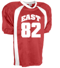 Hingle-McCringleberry- DISCONTINUED Adult Wild Horse Steelmesh Football Jersey - Teamwork Athletic - 1323