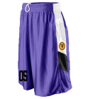 blue DISCONTINUED Team Basketball Shorts - Augusta - 716