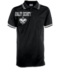 QUALITY-SECURITY-SECURITY-YOU-CAN-TRUST DISCONTINUED Adult Umpire Shirt (pocket)-Teamwork Athletic-1127