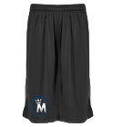 bball DISCONTINUED Adult Shorts With Pockets