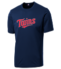 BUXTON- Twins MLB Adult League Team Jerseys - Unleash Your Power in Nike Wordmark Poly Tees - N223