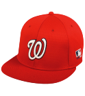 GO-BRADEN-12 Nationals Flatbill Baseball Hat OCMLB400