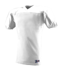 blank-white Adult Intimidator Football Jersey