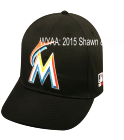 WYAA-2015-SHAWN--STEVIE Florida Marlins - Official MLB Hat for Little Kids League OCMLB300