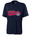 HUNDLEY-13-13-13-13 Arizona Wildcats Adult Baseball Jersey