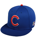 BAURCOLLANDER-WEDDING-10032015 Cubs Flatbill Baseball Hat OCMLB400