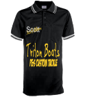 TRITON-BOATS-PS-CUSTOM-TACKLE-SCOTT-SCOTT-KILBORN DISCONTINUED Adult Umpire Shirt (pocket)-Teamwork Athletic-1127