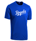 10 Royals MLB Little League Team Jerseys - Official Nike Youth MLB Wordmark Poly Tees - NY238