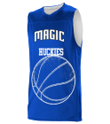 hoiu Orlando Magic Youth Reversible Basketball Jerseys - A105LY-MAGIC