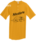 STEALERS-DHANS-11 Youth Two-Button Baseball Jersey