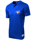 CLARION-HOTEL-TN Youth Blue Jays Two-Button Jersey MAIY83