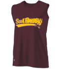 THOMPSON Arizona State Sun-Devils Girls Sleeveless Softball Jersey