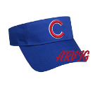 ARVIG Chicago Cubs- Official MLB Visor for Little Kids Softball League OCMLB185