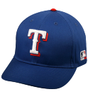 ASHTYN Texas Rangers - Official MLB Hat for Little Kids Leagues OCMLB300