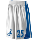25 DISCONTINUED Dazzle Mesh Basketball Shorts - Augusta Style 717