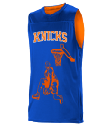 And- New York Knicks Youth Reversible Basketball Jerseys - A105LY-KNICKS