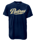 c432137b79d76aca7eb95.aspx Custom Padres Two-Button Jersey - Padres-MAI383