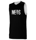 KEYS New Jersey Nets Youth Reversible Basketball Jerseys