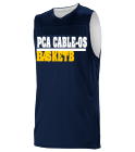 SKETB Indiana Pacers Youth Reversible Basketball Jerseys - A105LY-PACERS