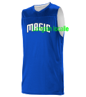 LONGTAN-LOCALLE Orlando Magic Youth Reversible Basketball Jerseys - A105LY-MAGIC