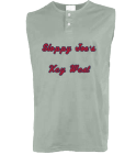 SLOPPY-SLOPPY-JOES-KEY-WEST DISCONTINUED Teamwork Athletic Adult Gapper Sleeveless Poly Mesh Jersey-1823P