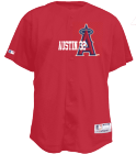 AUSTIN Angels Official MLB Full Button Youth Jersey - MAHD684Y