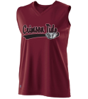 CP Alabama Crimson Tide Girls Sleeveless Softball Jersey