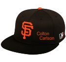 COLTON-CARLSON- Giants Flatbill Baseball Hat OCMLB400