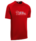 MEMORY-MAKERS-DJ-ENTERTAINMENT-ENTERTAINMENT-SERVICES-12 Phillies MLB Little League Team Jerseys - Official Nike Youth MLB Wordmark Poly Tees - NY232