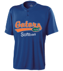 SOFTBALL-BROOKS DISCONTINUED Florida Gators Girls Sleeveless Softball Jersey