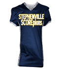STEPHENVILLE-SCOREPIONS-3-WILLIAMS DISCONTINUED Youth Digital Camo Command Football Jersey - 1319