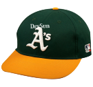 DRYSUN- Oakland A's Official MLB Hat for Little Kids Leagues OCMLB300