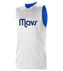 GREEN Dallas Mavericks Youth Reversible Basketball Jerseys - A105LY-MAVS