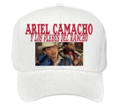 ARIEL-CAMACHO-Y-LOS-PLEBES-DEL-RANCHO-ARIEL-CAMACHO-Y-LOS-PLEBES-DEL-RANCHO Pro Style Otto Cap