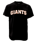 1 Custom Giants Two-Button Jersey - Giants-MAI383