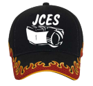 JCES Pre Embroidered Sandwich Visor  Otto Cap