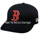 MAKE-THE-RED-SOX-GREAT-AGAIN Boston Red Sox - Official MLB Hat for Little Kids Leagues OCMLB300