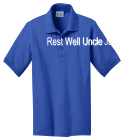 REST-WELL-UNCLE Youth Polo Shirt