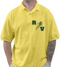 RV-POLO-3 Adult 50% Polyester / 50% Cotton Polo