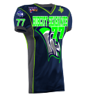 XCK DISCONTINUED Youth Roll Out Football Jersey  - 1385