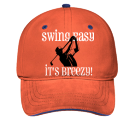 SWING-EASY-ITS-BREEZY-ITS-BREEZY Sandwich Visor Otto Cap