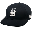 JOSE Detroit Tigers - Official MLB Hat for Little Kids Leagues OCMLB300