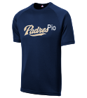 PIO Padres MLB Adult League Team Jerseys - Official Nike MLB Wordmark Poly Tees - N223