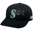 EJB Seattle Mariners - Official MLB Hat for Little Kids Softball League OCMLB300