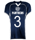 PANTHERS-3-WESTPHILLY DISCONTINUED Youth Tackle Football Jerseys - 1303
