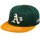 COLTON-BOOKER- Athletics Flatbill Baseball Hat