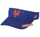 PRETTY-BOI New York Mets - Official MLB Visor Softball League