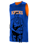 4 New York Knicks Youth Reversible Basketball Jerseys - A105LY-KNICKS